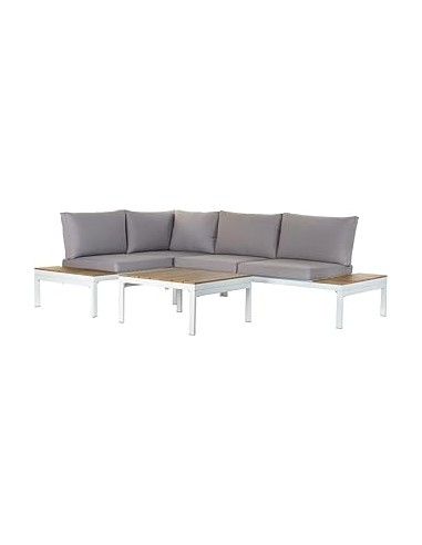 SOFA SET 2 ACERO 228X155X79 WATER...