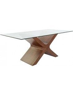 MESA COMEDOR CRISTAL MDF...