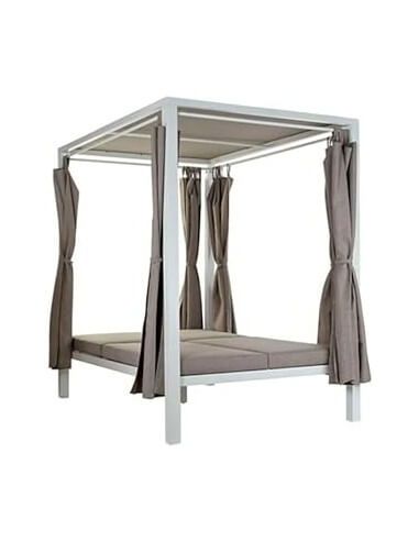 CAMA CHILL OUT ALUMINIO 148X188X205...