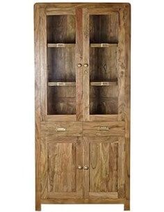 VITRINA ACACIA 85X40X190...