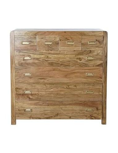 COMODA ACACIA 110X45X108 NATURAL