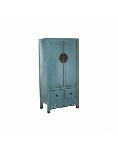 ARMARIO OLMO METAL 89X52X180 AZUL