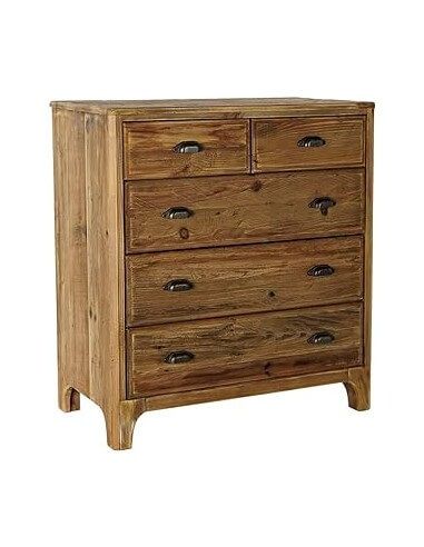 CAJONERA MADERA RECICLADA 90X48X100...