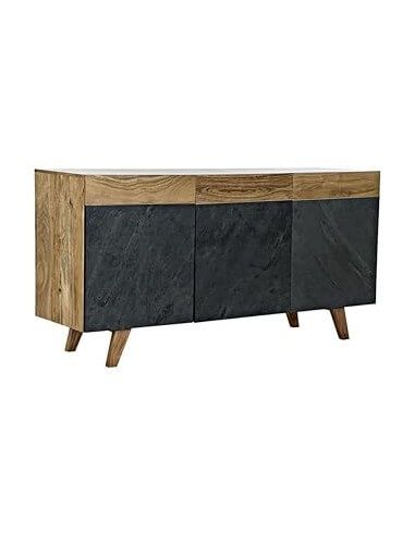 BUFFET ACACIA 145X42X74 MARRON