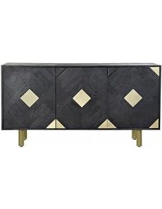 BUFFET MANGO 145X42X77 NEGRO