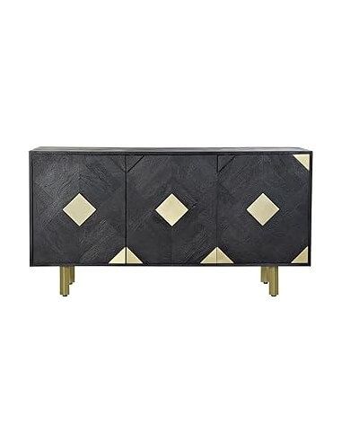 BUFFET MANGO 145X42X77 NEGRO