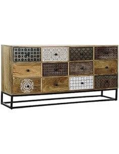 BUFFET MANGO METAL...