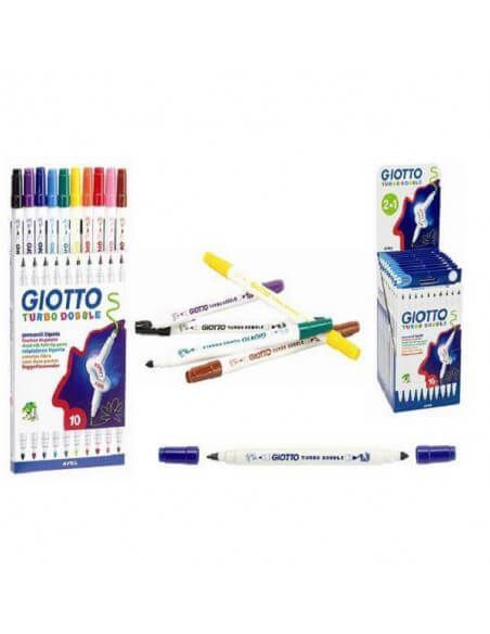 GIOTTO TURBO DOBBLE ESTUCHE 10