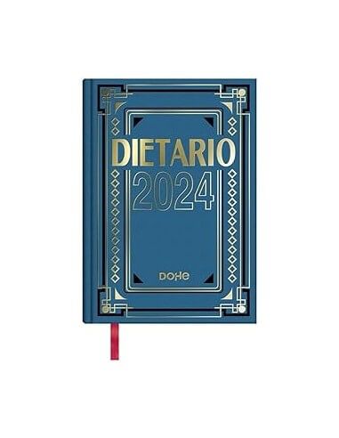 DIETARIO CON UN TAMAÑO DE 15X21 CM...