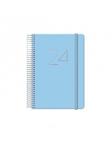 Agenda Gloss Día Página Espiral Dohe colorida