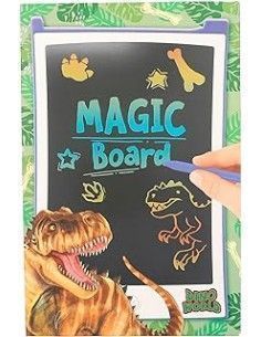 Dino world pizarra mágica