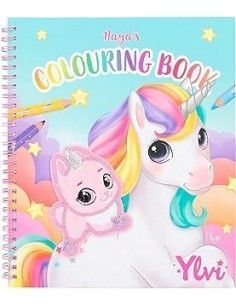 Ylvi libro de colorear con...