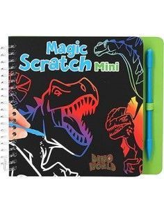 Dino world Mini Magic Scratch