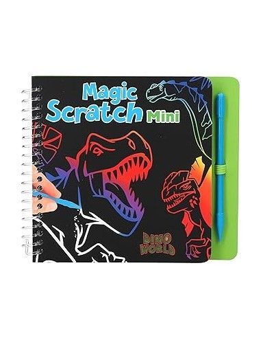 Dino world Mini Magic Scratch