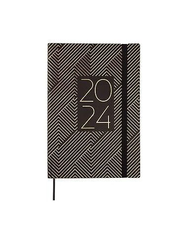 Agenda encuadernada Dynamic Casual 2024