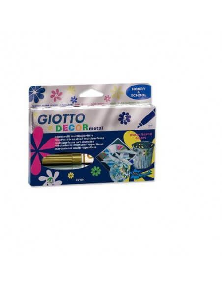 GIOTTO DECOR METAL 6 UNIDADES
