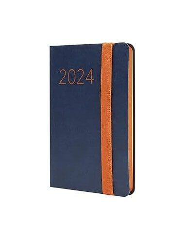 Agenda encuadernada Flexi Lisa 2024...