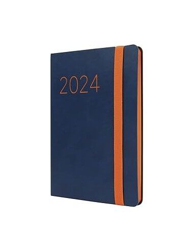 Agenda encuadernada Flexi Lisa 2024...