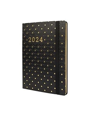 Agenda encuadernada Flexi Joy Dotts...