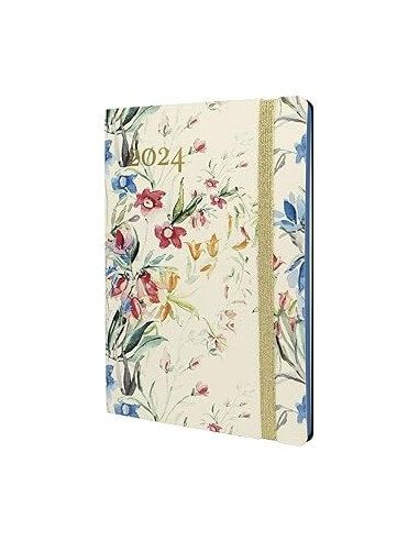 Agenda encuadernada Flexi Joy Bloom...