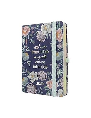 Agenda encuadernada Mínimal Design...