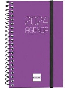 Agenda Espiral Opaque Color...