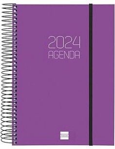 Agenda Espiral Opaque Color...