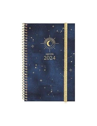 Agenda Espiral Design Collection Moon...