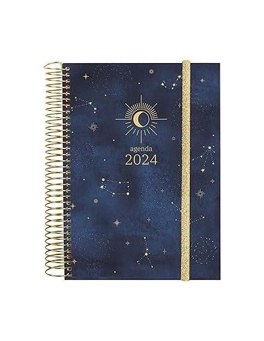 Agenda Espiral Design Collection Moon...