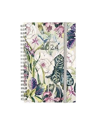 Agenda doble espiral You Poppy 2024...