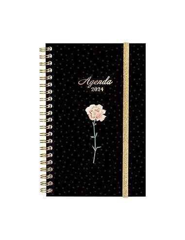 Agenda doble espiral You Flower 2024...