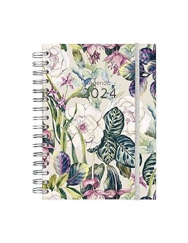 Agenda doble espiral You Poppy 2024...