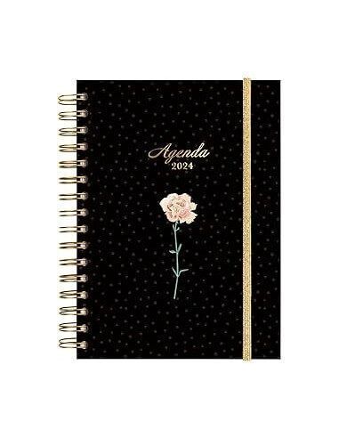 Agenda doble espiral You Flower 2024...