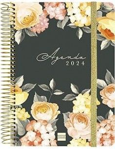 Agenda Espiral Cloe Color...