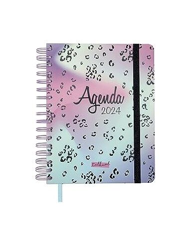 Agenda doble espiral Talkual Shine...