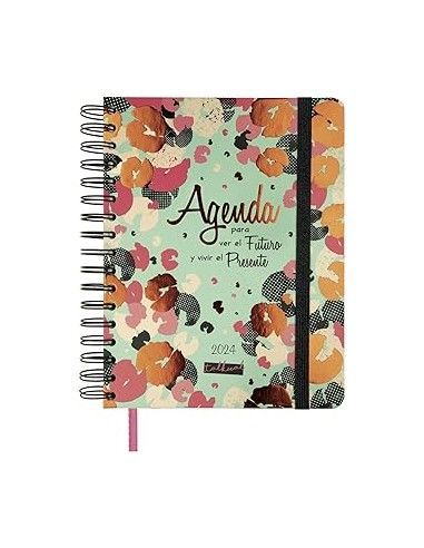 Agenda doble espiral Talkual Futuro...