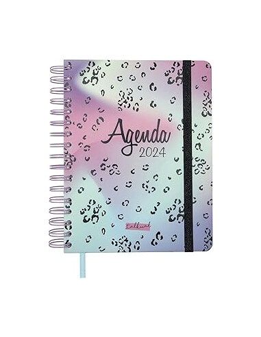 Agenda doble espiral Talkual Shine...