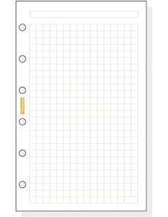 Recambio 50 hojas agenda...