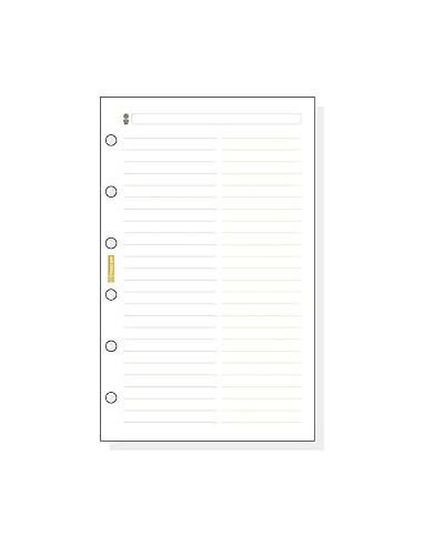 Recambio 50 hojas agenda Classic C354...