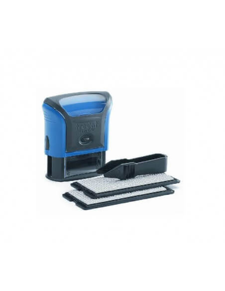 SELLO CON IMPRENTILLA PRINTY CLAM ALM. AZUL
