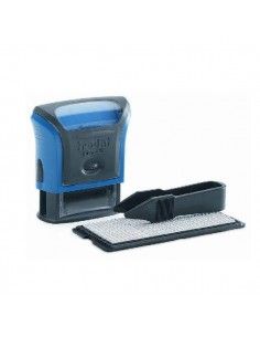 SELLO CON  IMPRENTILLA CLAM ALM. AZUL
