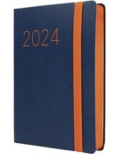 AGENDA LISA F4 2024 COLOR AZUL