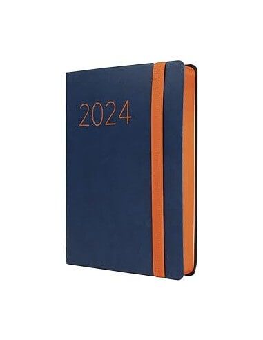 AGENDA LISA F4 2024 COLOR AZUL