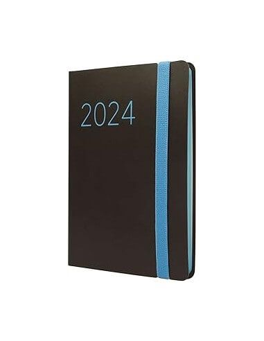 AGENDA LISA F4 2024  COLOR NEGRO
