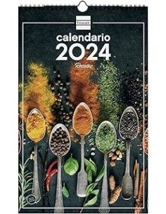 CALENDARIO DE PARED ESPIRAL...