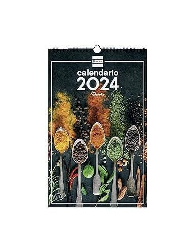 CALENDARIO DE PARED ESPIRAL 25X40...