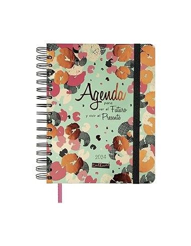 Agenda doble espiral Talkual Futuro...