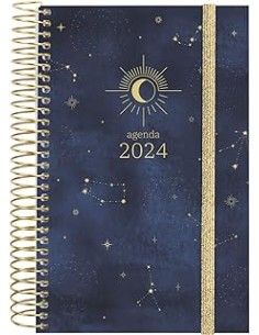 AGENDA DESIGN E5 1DP 2024 MOON