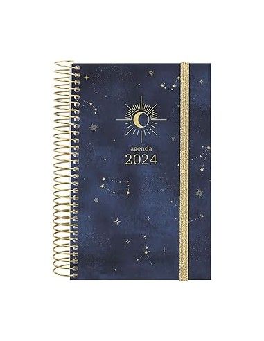 AGENDA DESIGN E5 1DP 2024 MOON