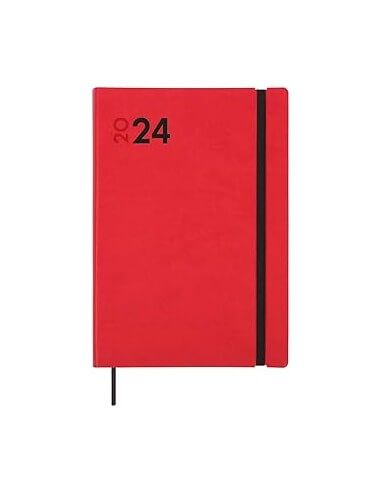 AGENDA MARA Y11 SVV 2024 COLOR ROJO